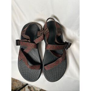 Chaco Men’s Sandals Z/Volv Red and Black size 12